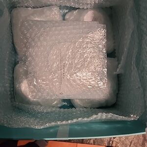 Tiffany 6 Piece Weave Teacup Set.